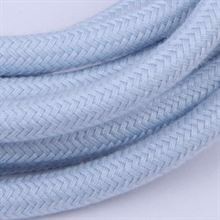 Dusty Baby blue cable per m.